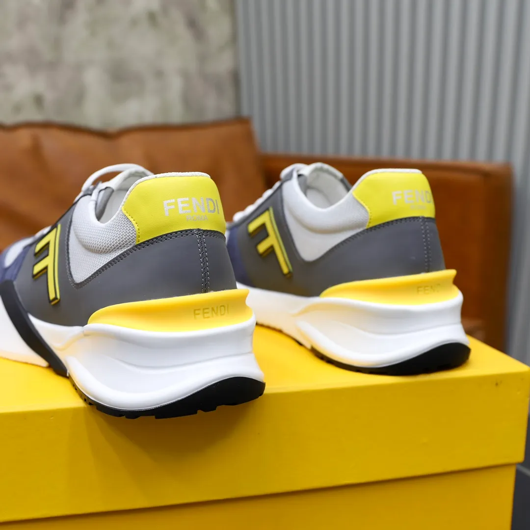 Men's men's shoes 290🔥Brand: FENDI Size: 38-44 (45, 46 customized) Grade: Original quality High version Material: Imported cowhide ➕ High-quality and comfortable lining Original lightweight non-slip outsole Style category: Travel Fashion casual shoes Versatile trend